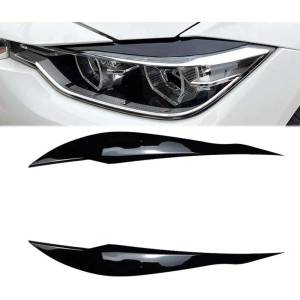  Вежди за фарове bmw f30 (2011-2018) - черни гланц