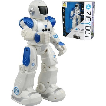 MaDe robot Viktor na IR dálkové ovládání modrá