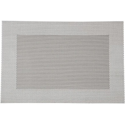 Kesper Prestieranie strieborné s okrajom 43x29cm