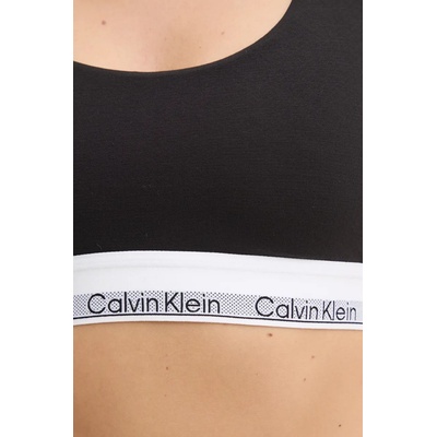 Calvin Klein Underwear Сутиен Calvin Klein Underwear в черно с изчистен дизайн (000QF7969A)