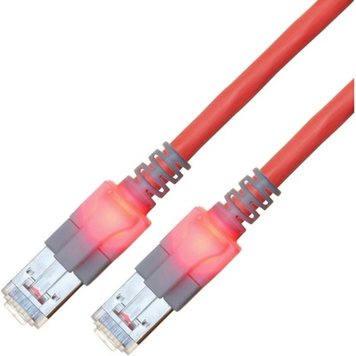 Easylan CS1ORCDCD0030 RJ45 CAT 6 S/FTP 3m červenýl