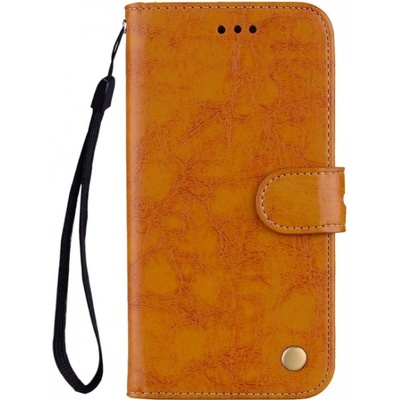 Púzdro Honor 7A knižkové hnedé