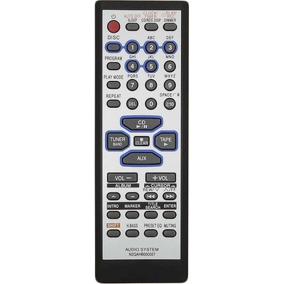 съвместим Panasonic n2qahb000042, n2qahb000044 - заместител дистанционно управление (n2qahb000042, n2qahb000044)