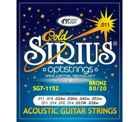 Gorstrings SIRIUS Gold SG7-1152