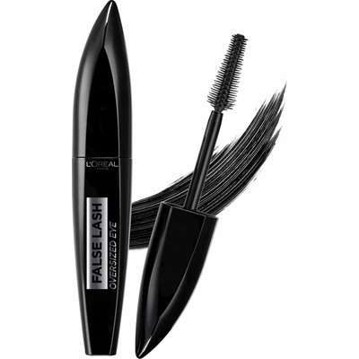 L'Oréal Paris False Lash Bambi Oversized Eye objemová a prodlužující řasenka black 8,9 ml