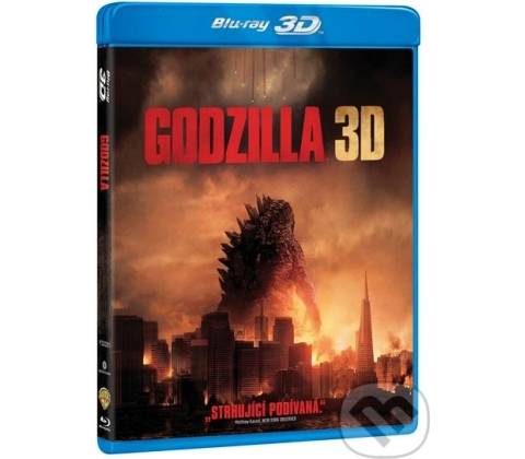 Godzilla 2 (3D+2D) BD