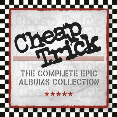 CHEAP TRICK - COMPLETE EPIC ALBUMS COLLECTION CD