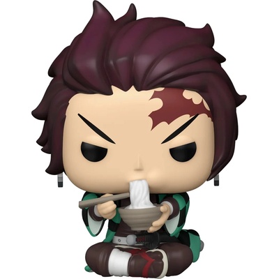Funko Фигура Funko POP! Animation: Demon Slayer - Tanjiro with Noodles #1304 (077896)