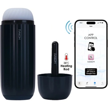 SVAKOM Затоплящ автоматичен мастурбатор с App Sam Neo 2 Pro