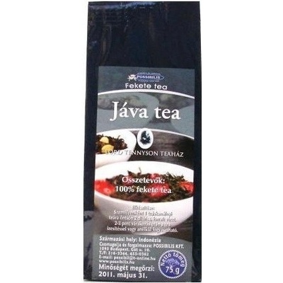 Possibilis Jáva černý čaj sypaný 75 g