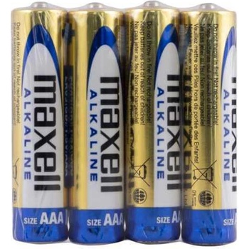 Maxell Батерии Maxell Alkaline LR03 AAA 4бр