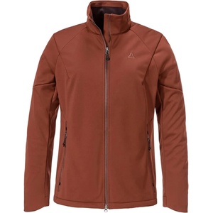 Schöffel Дамско софтшел яке Schöffel Women's Softshell Jacket Fracon Softshell jacket - Chocolate - размер 34 (EU) (103-2566-0211)