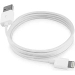 Griffin lighting гумиран кабел за iPhone, iPad - 3 метра