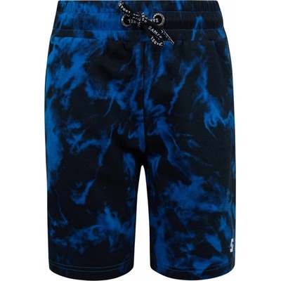SAM 73 chlapecké teplákové šortky Graham modré