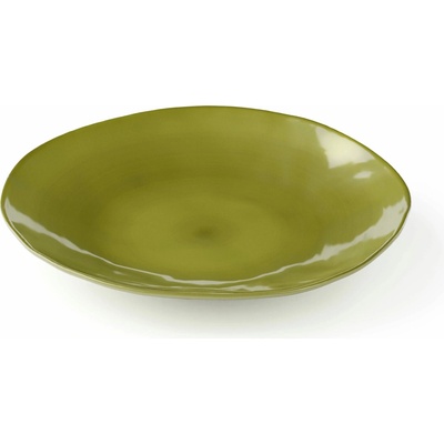 guzzini Riviera plochý talíř - Avocado green