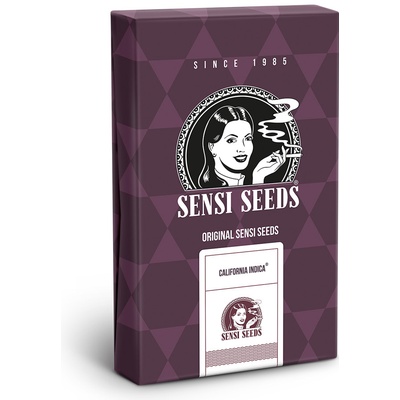 Sensi Seeds California Indica semena neobsahují THC 3 ks