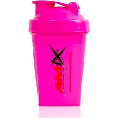 Šejkr Amix Nutrition Color 400 ml Pink
