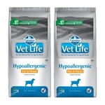 Farmina Vet Life Dog Хипоалергенна риба и картофи 2x12кг
