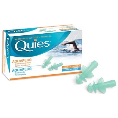 Quies silikónové chrániče sluchu 1 pár