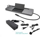 i-Tec USB-C Metal Ergonomic 4K 3x Display Docking Station, PD 85W + Universal Charger 100W C31FLATPRO100