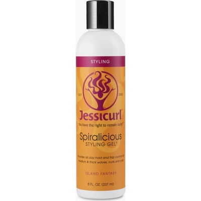 Jessicurl Spiralicious Gel Stylingový gél na vlny a kučery 237 ml