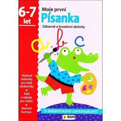 Moje první Písanka 6-7 let