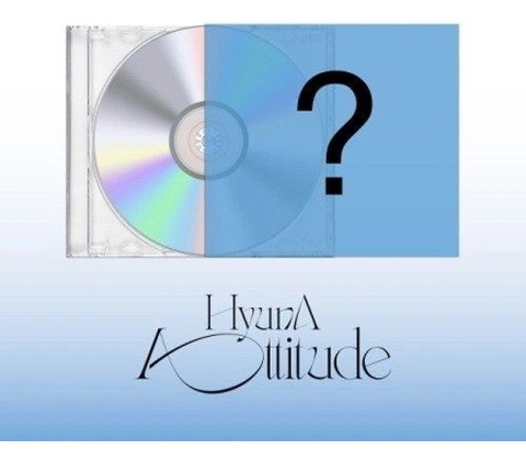 HyunA - Attitude - CD