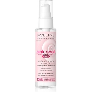 Eveline Cosmetics Pink Snail Glazed Skin Effect есенция с изглаждащ ефект 100ml