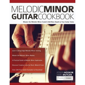Melodic Minor Guitar Cookbook (2020)