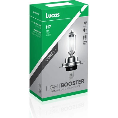 Lucas Light Booster H7 PX26d 12V 55W