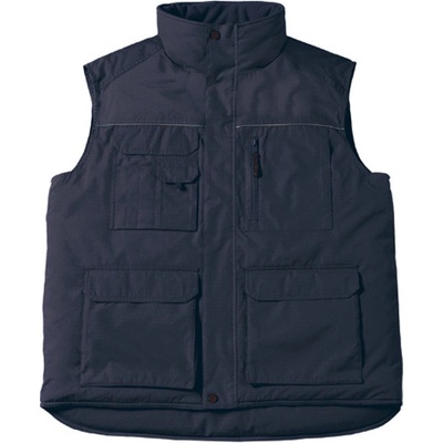 B&C Pánska vesta JUC40 Navy