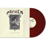 Mayhem - Live In Ski (RSD) (Limited Edition) (Oxblood Red Coloured) (12'' EP) (0801056821713)