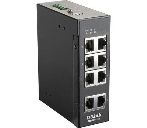 D-Link DIS-100E-8W