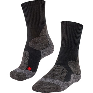 Falke Дамски туристически чорапи Falke Women's TK1 Walking socks - Black - размер 37-38 (EU) (201-0468-0112)