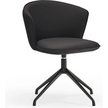 Teulat Черни тапицирани трапезни столове в комплект 2 бр. Add - Teulat (17525_TE)