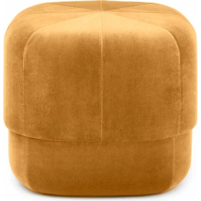 Normann Copenhagen Pouf Circus small, yellow