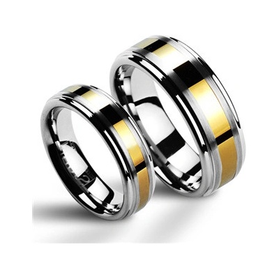 Nubis Dámský snubní prsten wolfram, NWF1024-6