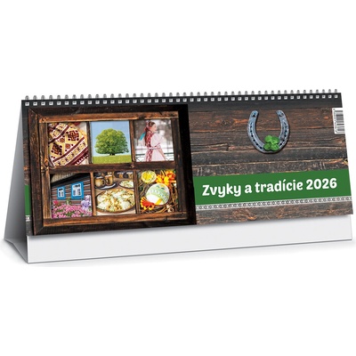 Zvyky a tradície stolový 2026