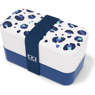 Monbento Bento box na jídlo MB Original Blue Leopard