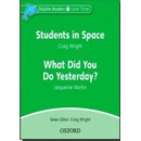 Dolphin 3 CD Students in Space & What Did You Do Yesterday?