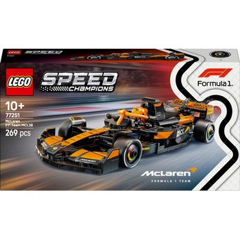 LEGO® Speed Champions - McLaren F1 Team MCL38 Race Car (77251)