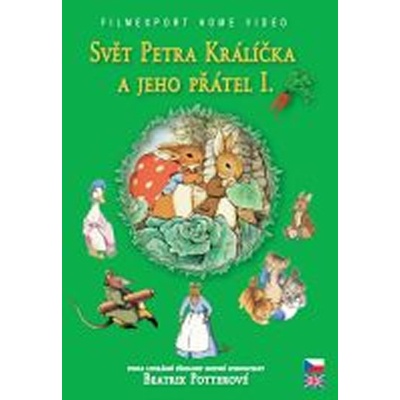 Svět Petra Králíčka a jeho přátel Ibox DVD