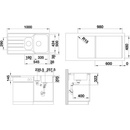 Image 1 of BLANCO LEMIS 6 S-IF (523032)