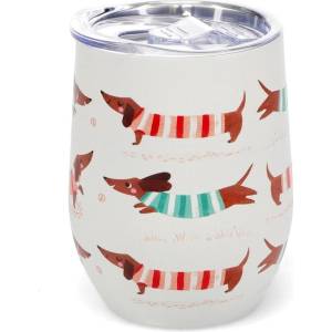Rex London Чаша за път 350 ml Sausage Dog - Rex London (30719)