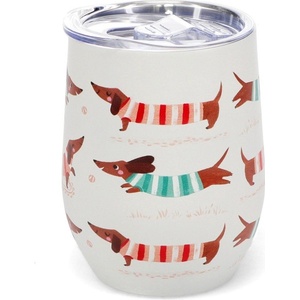 Rex London Чаша за път 350 ml Sausage Dog - Rex London (30719)