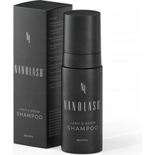 Nanolash Lash & Brow Shampoo šampón na riasy a obočie 50 ml