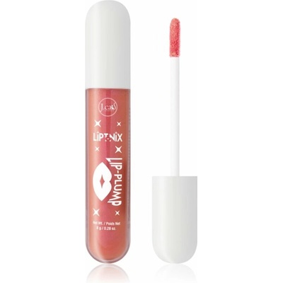 J.Cat Beauty Liptnix hydratačný lesk na pery pre objem 106 Pout Power 8 g