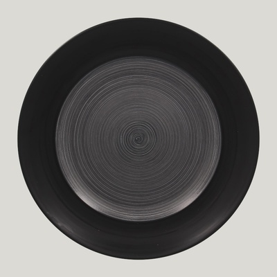RAK Porcelain Trinidad talíř mělký 31 cm šedý TRCLFP31BG-12