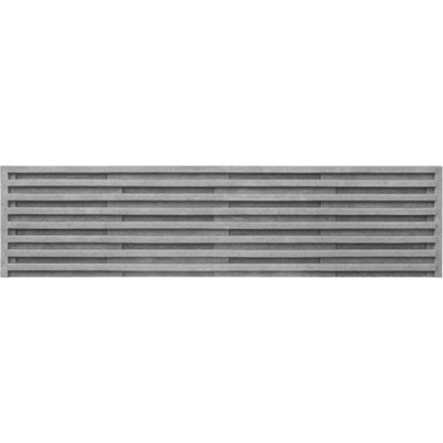 Betonová deska rovná jednostranná - linea (cena za 1 ks) - Pískovec
