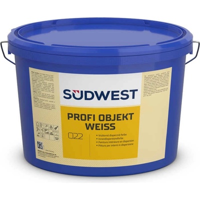 SÜDWEST Profi Objekt 5 l bílá